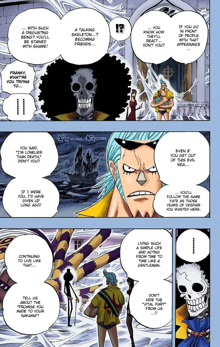 One Piece - Digital Colored Comics Chapter 459 8